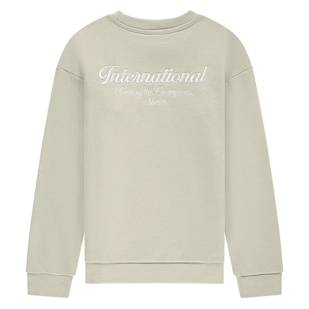 Champion Sweatshirt Beige Champion Sweatshirt Beige