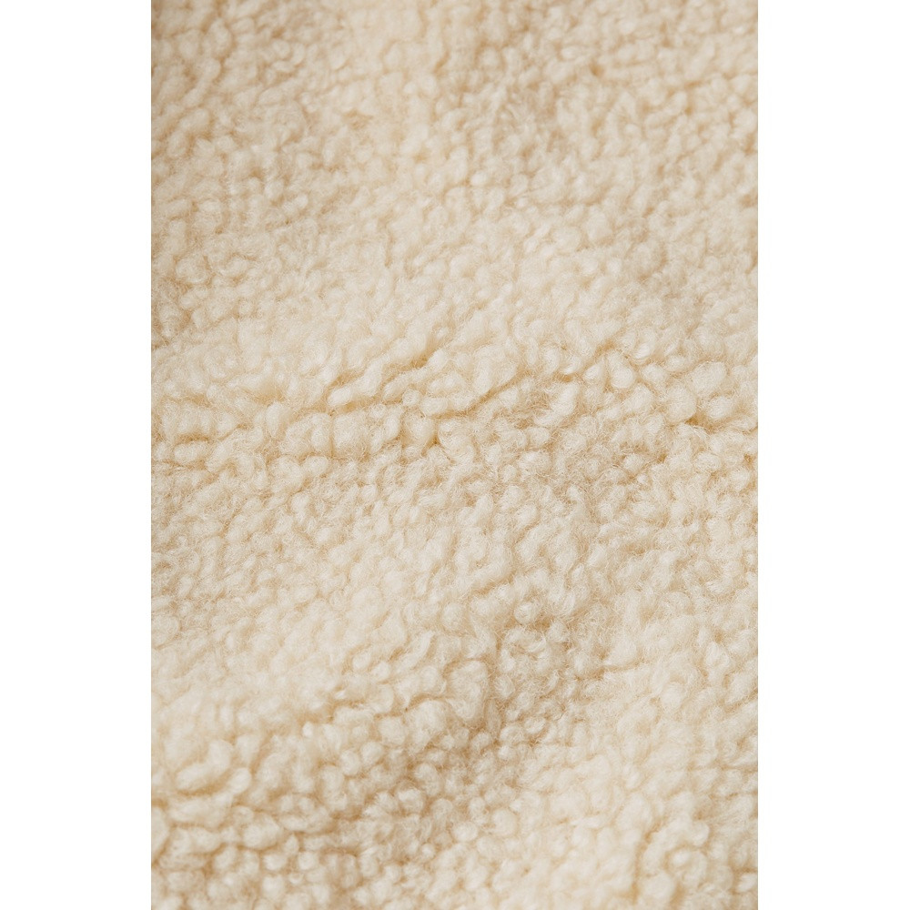 Amelie Coat Lammy Geel Amelie Coat Lammy Geel