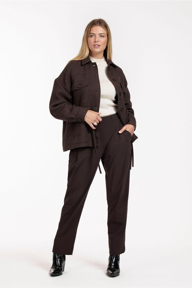 Willa carrot trousers Bruin 1 Willa carrot trousers Bruin 1