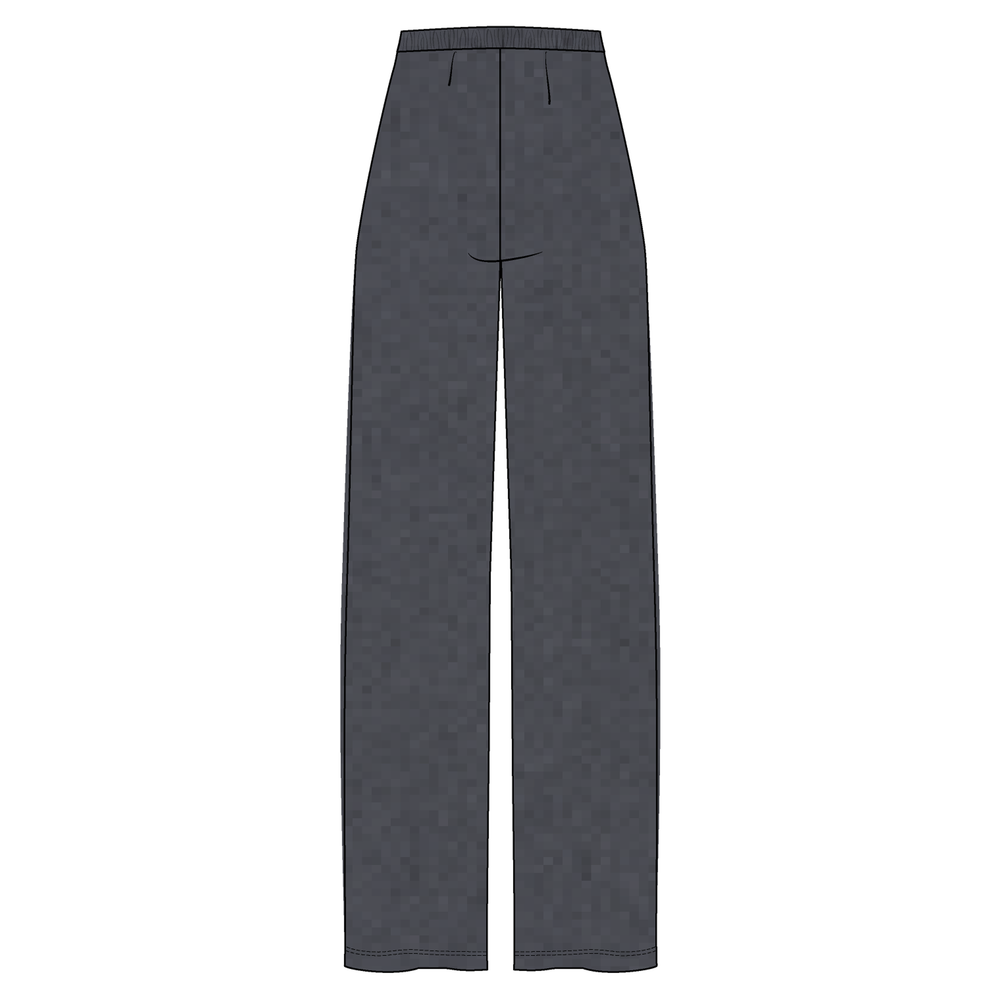 Dressed jersey pants wmn Donker Blauw Dressed jersey pants wmn Donker Blauw