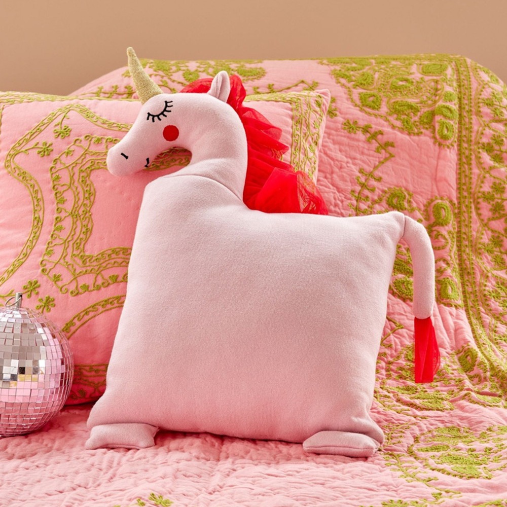 Kussen Jids Unicorn Roze Kussen Jids Unicorn Roze