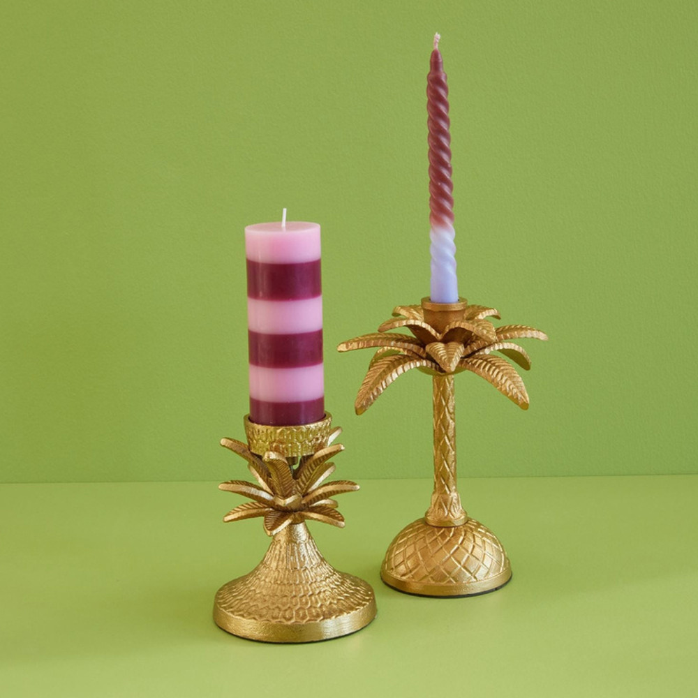 Palmboom Kandelaar Goud Palmboom Kandelaar Goud