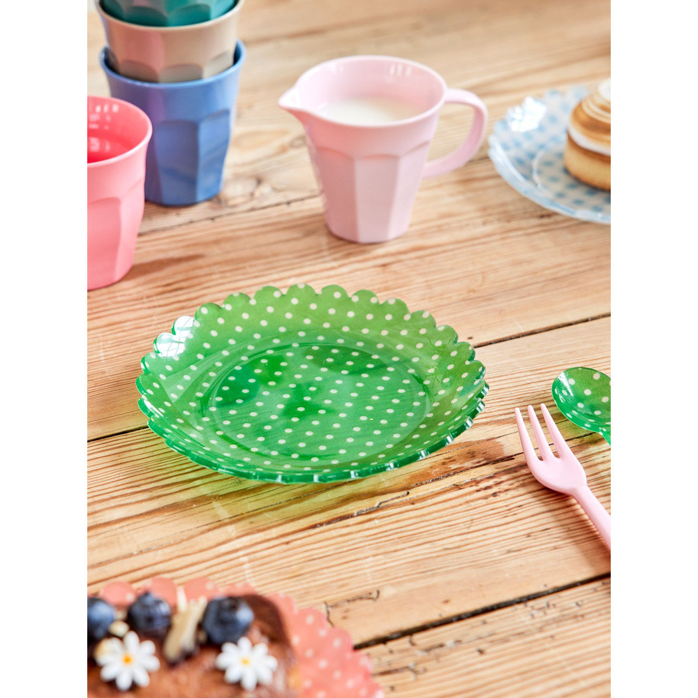 Cake Plate With Green Groen Cake Plate With Green Groen