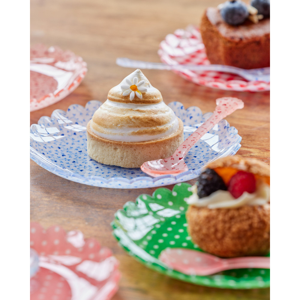 Cake Plate With Green Groen Cake Plate With Green Groen