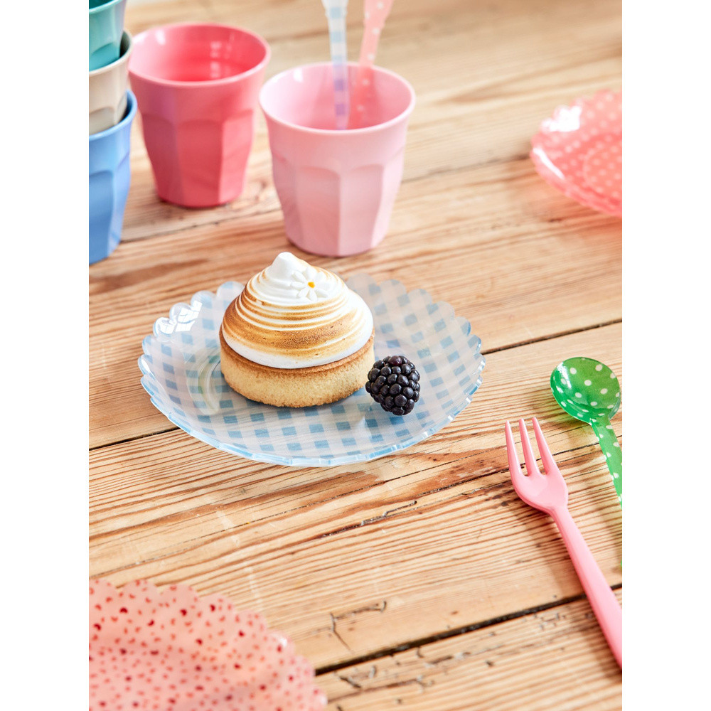 Cake Plate With Soft Blue Licht Blauw Cake Plate With Soft Blue Licht Blauw