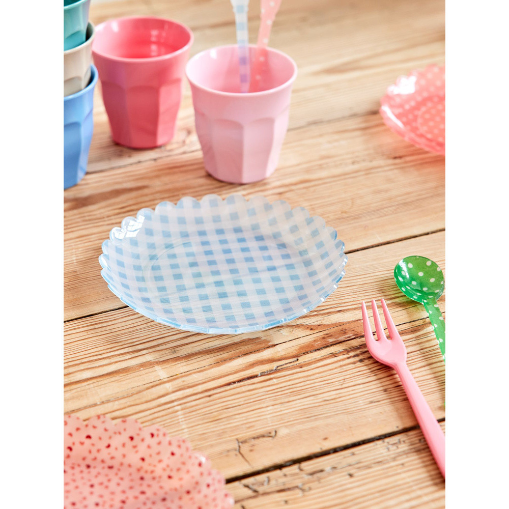 Cake Plate With Soft Blue Licht Blauw Cake Plate With Soft Blue Licht Blauw