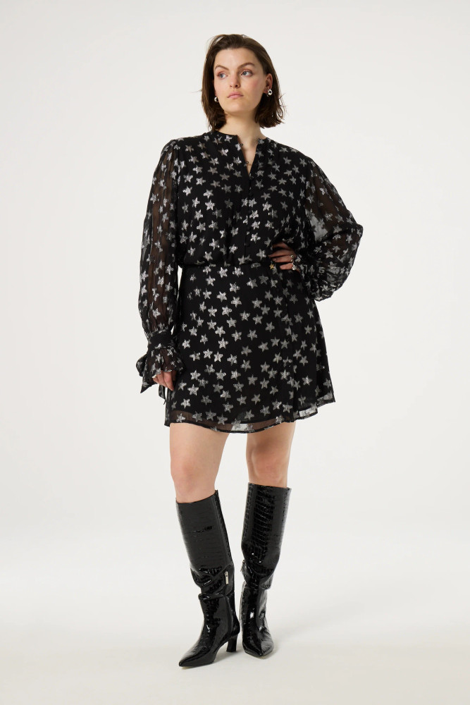 Kylie Blouse Zwart 1 Kylie Blouse Zwart 1