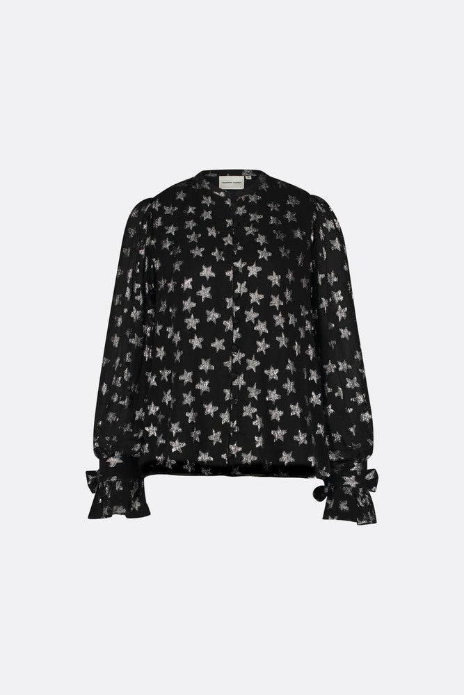 Kylie Blouse Zwart 1 Kylie Blouse Zwart 1