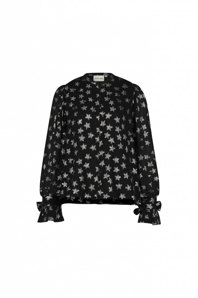 Kylie Blouse Zwart 1 Kylie Blouse Zwart 1