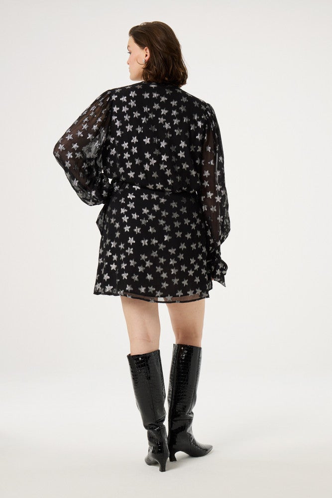 Kylie Blouse Zwart 1 Kylie Blouse Zwart 1