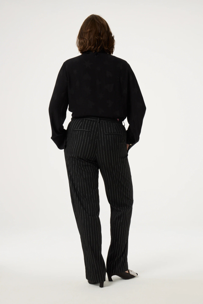 Minoes Blouse Zwart 1 Minoes Blouse Zwart 1