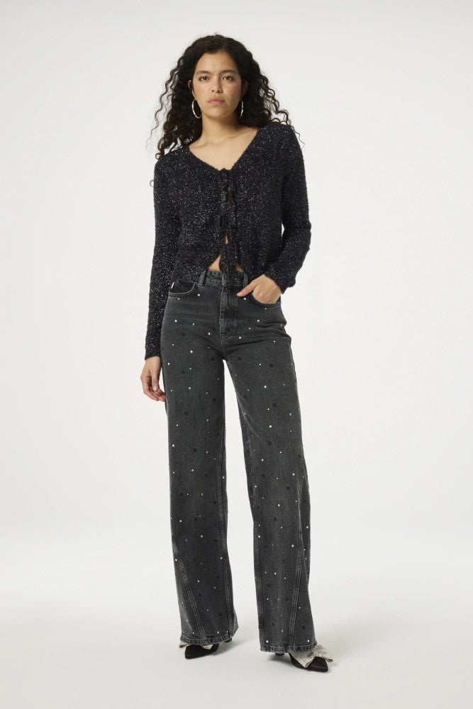 Kim Cardigan Zwart 1 Kim Cardigan Zwart 1