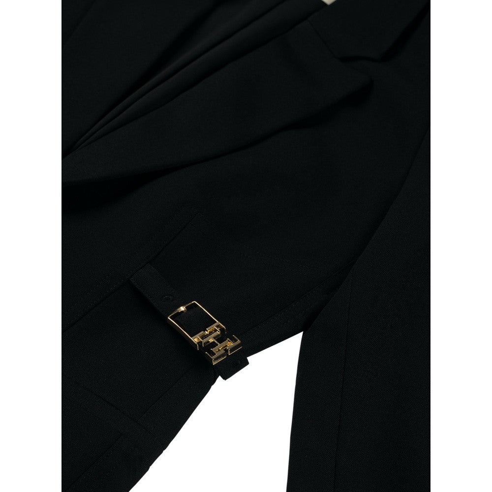 Flora Blazer Zwart 1 Flora Blazer Zwart 1