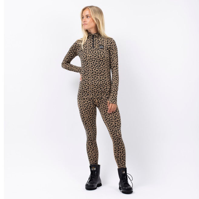 Journey Wool Top Bruin 1 Journey Wool Top Bruin 1