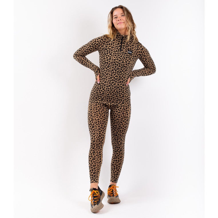 Journey Wool Top Bruin 1 Journey Wool Top Bruin 1