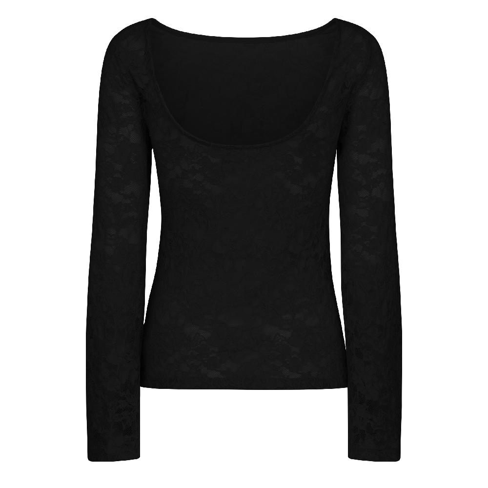 Vitas Blouse Zwart 1 Vitas Blouse Zwart 1
