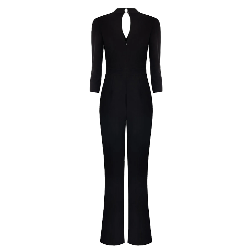 Jumpsuit Baci Loyd Zwart 1 Jumpsuit Baci Loyd Zwart 1