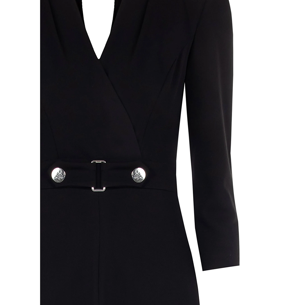 Jumpsuit Baci Loyd Zwart 1 Jumpsuit Baci Loyd Zwart 1