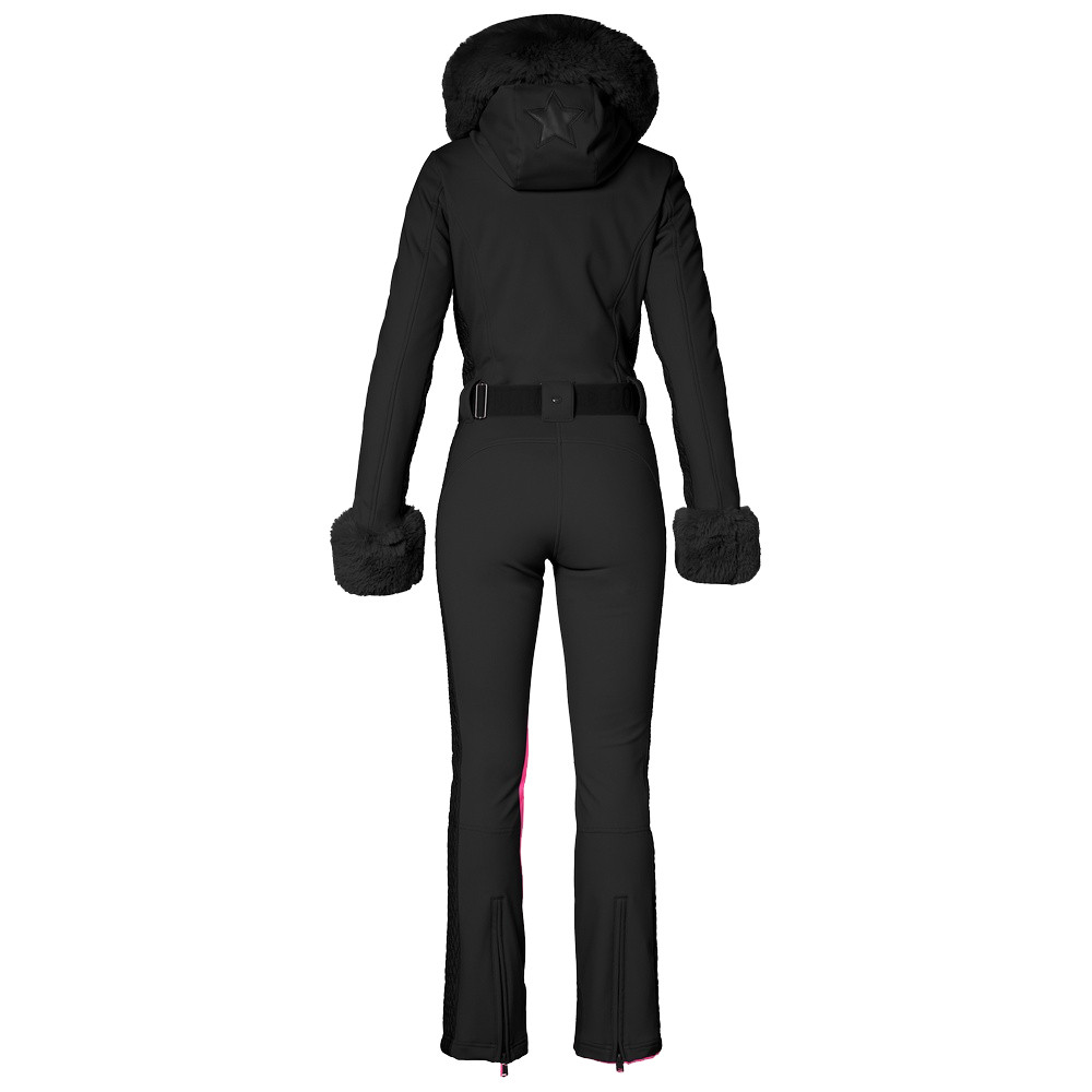 ANGELE FAUX BORDER ski suit Zwart 1 ANGELE FAUX BORDER ski suit Zwart 1