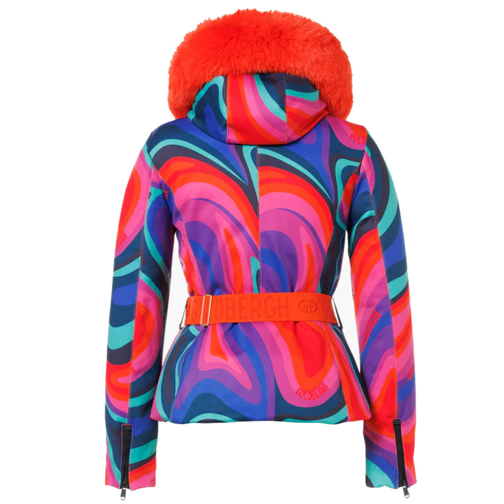 MUSE FAUX BORDER ski jacket Multi MUSE FAUX BORDER ski jacket Multi