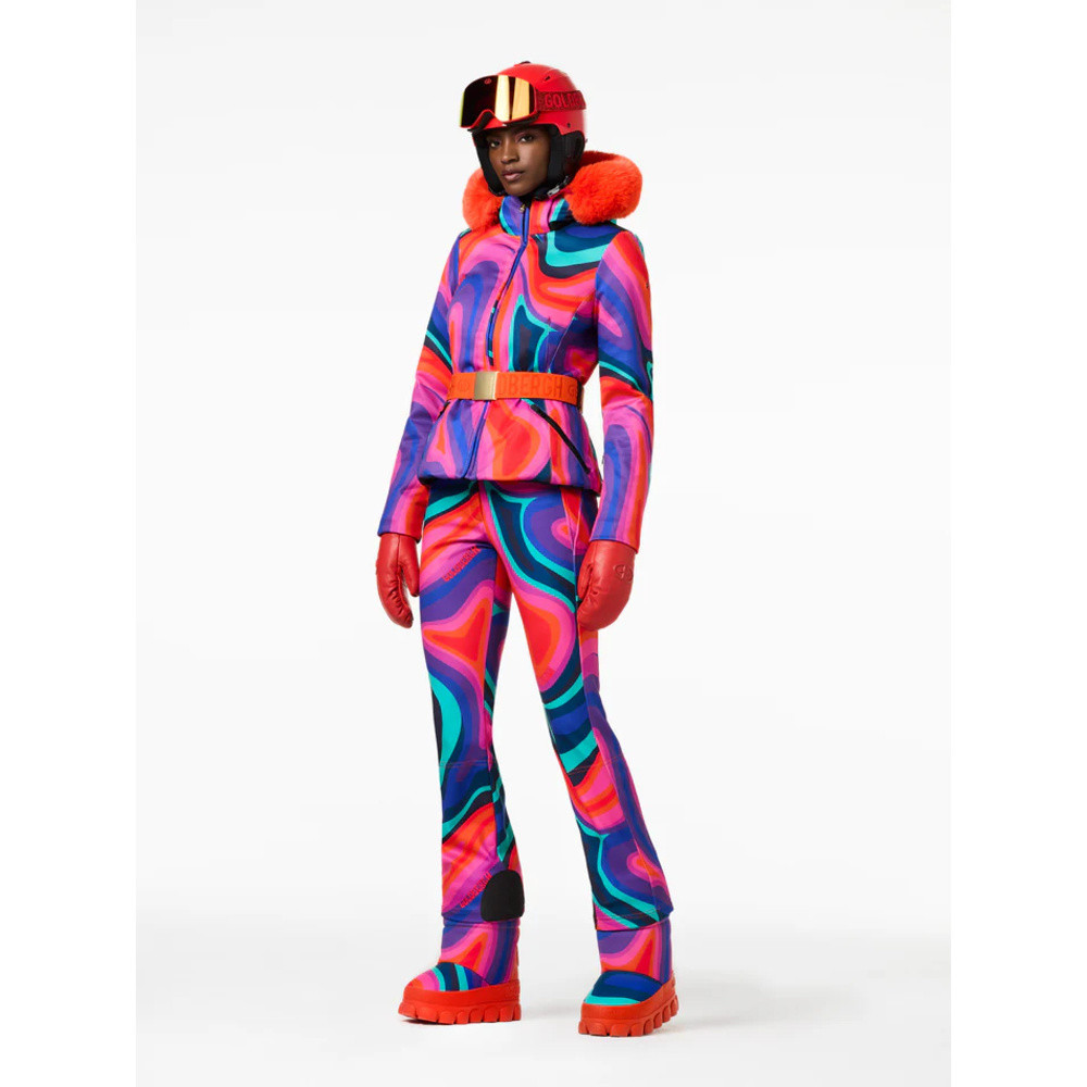 MUSE FAUX BORDER ski jacket Multi MUSE FAUX BORDER ski jacket Multi