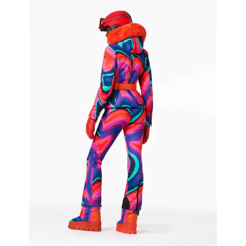 MUSE FAUX BORDER ski jacket Multi MUSE FAUX BORDER ski jacket Multi