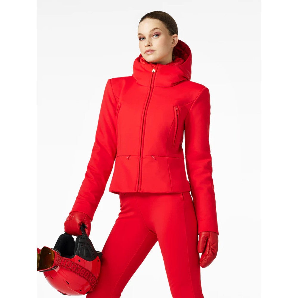 SYLVIE ski jacket Rood SYLVIE ski jacket Rood