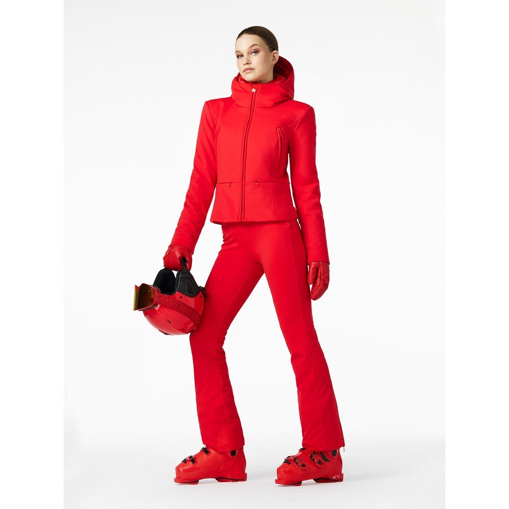 SYLVIE ski jacket Rood SYLVIE ski jacket Rood