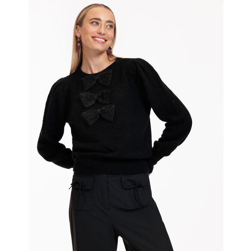 Bowina pullover Zwart 1 Bowina pullover Zwart 1
