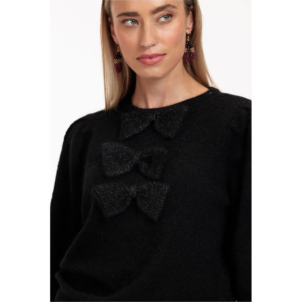 Bowina pullover Zwart 1 Bowina pullover Zwart 1
