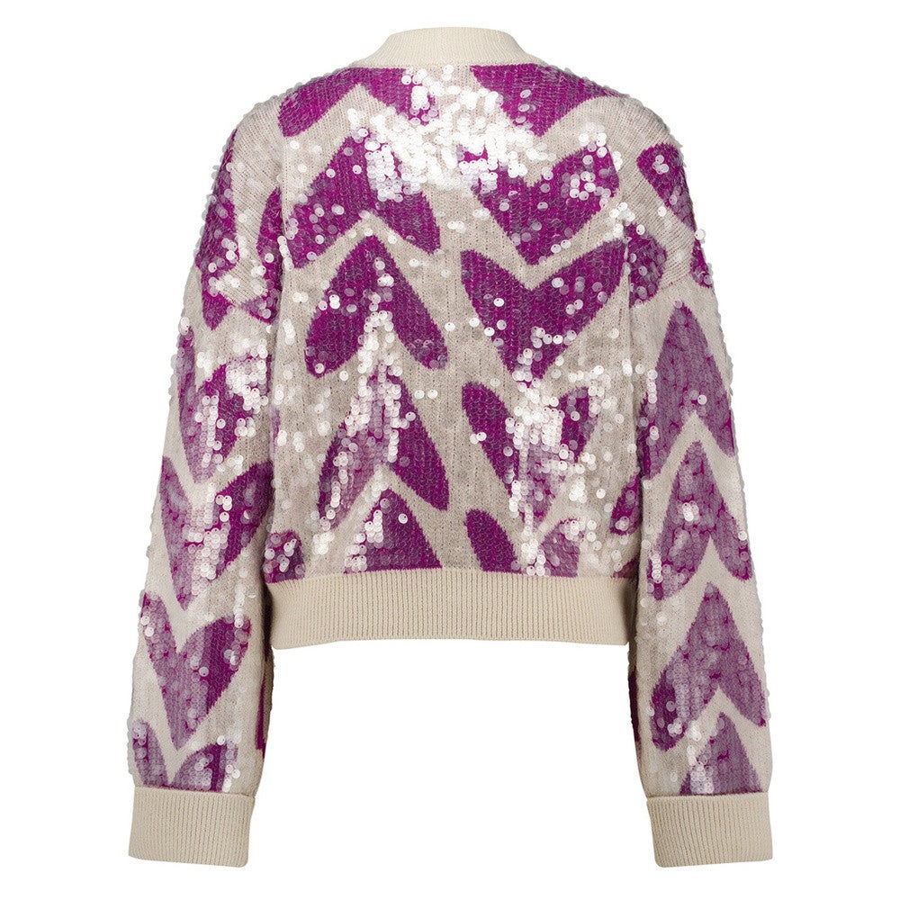 Noah Heart pullover Off White Noah Heart pullover Off White