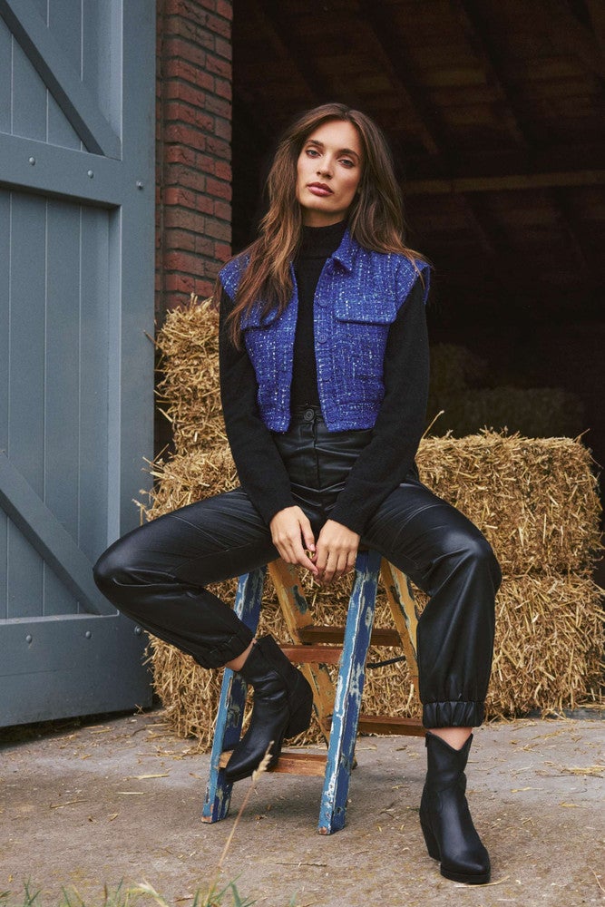 Trouser Lydia Zwart 1 Trouser Lydia Zwart 1