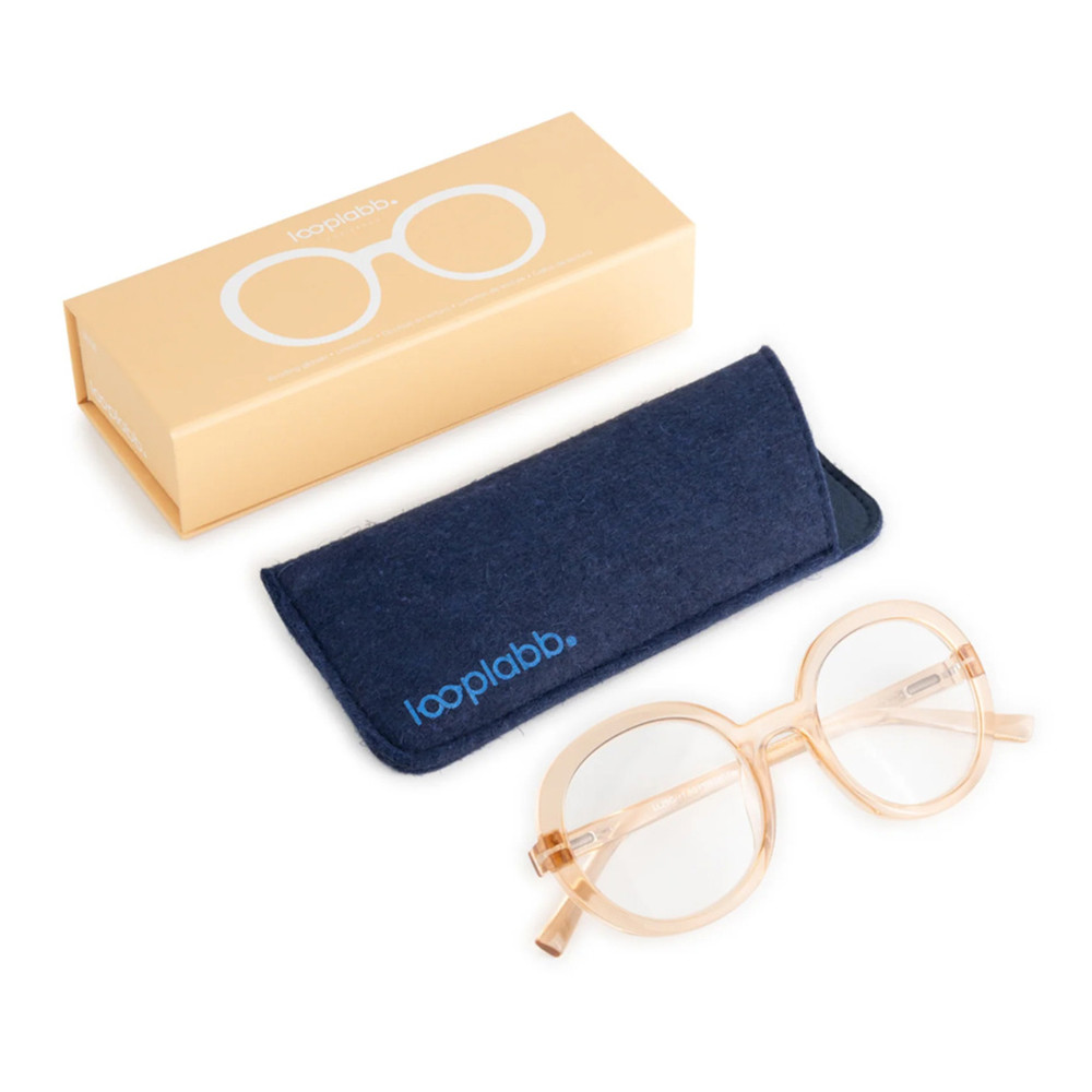 Jane Leesbril Beige Jane Leesbril Beige