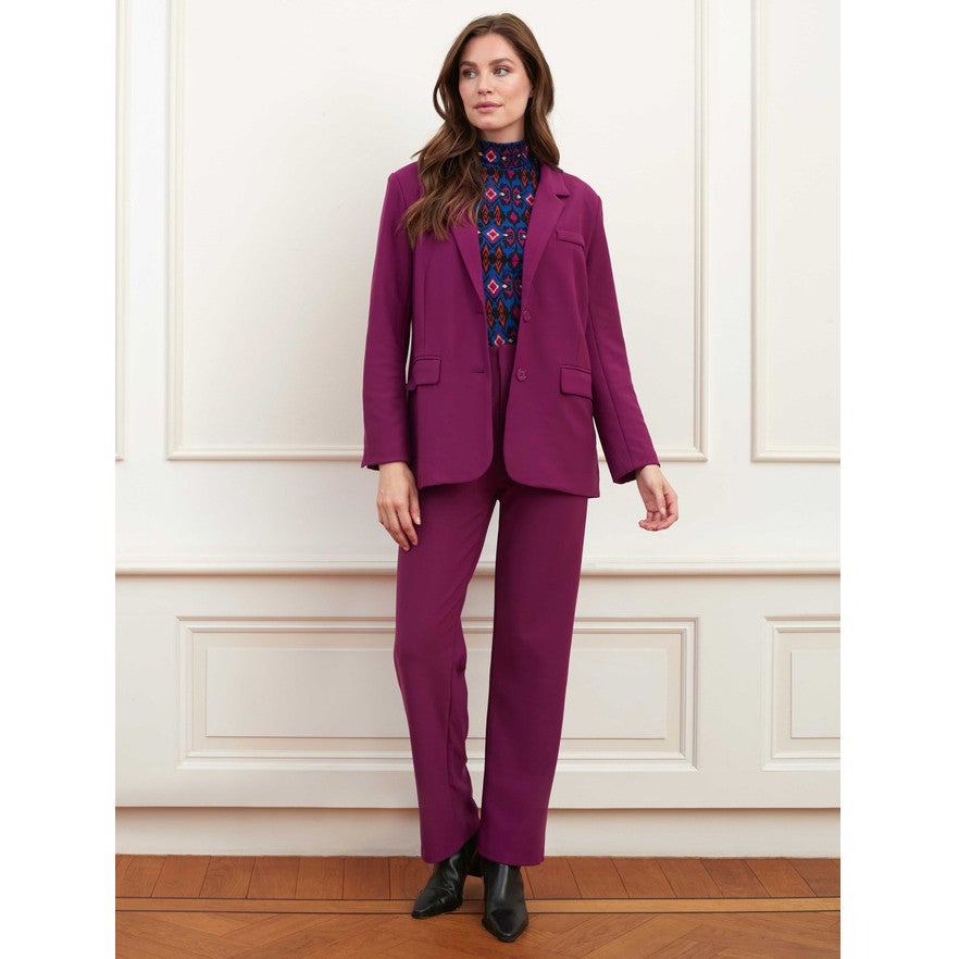 Blazer Quinn Paars Blazer Quinn Paars