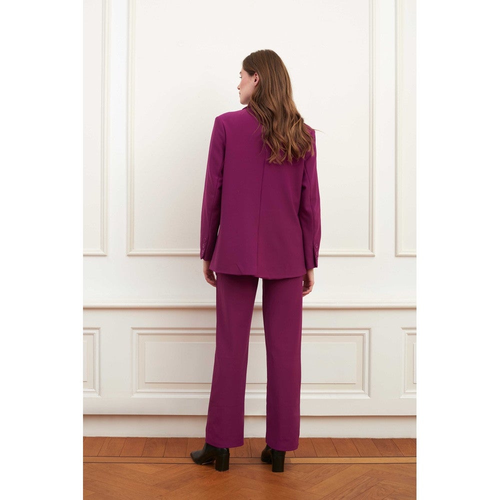 Blazer Quinn Paars Blazer Quinn Paars