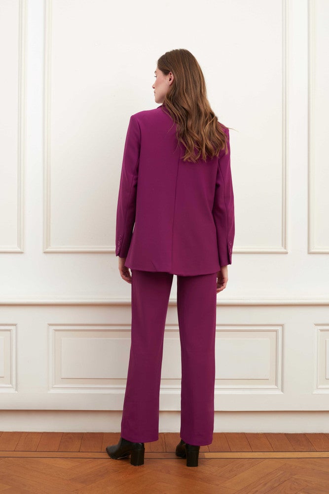 Blazer Quinn Paars Blazer Quinn Paars