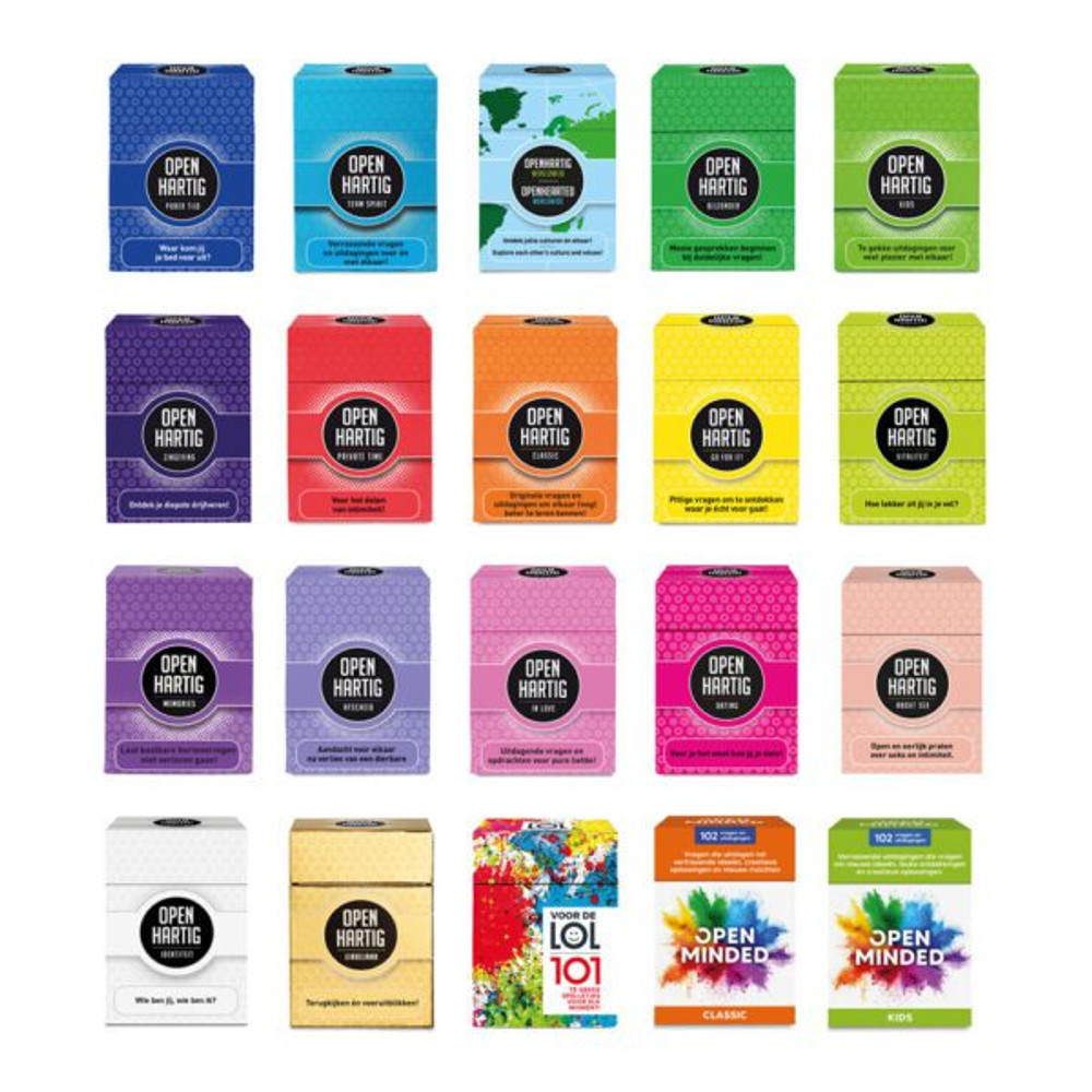 Openminded Kids Kaartspel Groen Openminded Kids Kaartspel Groen