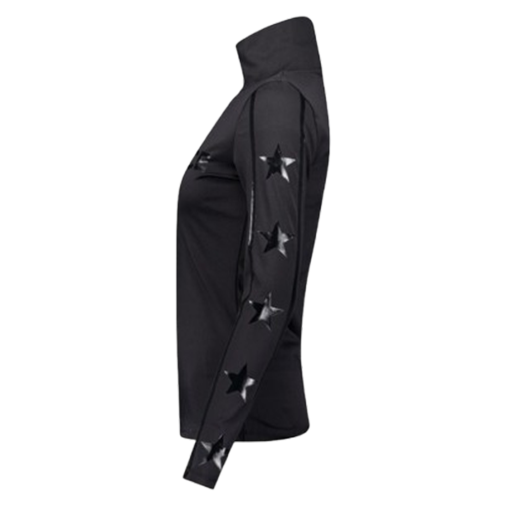 SQUAW VALLY PULLY STAR Zwart 1 SQUAW VALLY PULLY STAR Zwart 1