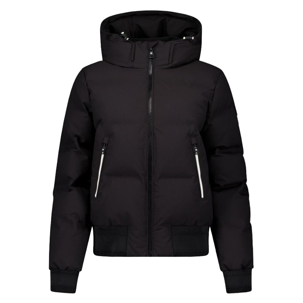 OKEMO BOMBER JACKET Zwart 1 OKEMO BOMBER JACKET Zwart 1