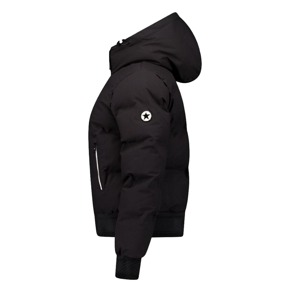 OKEMO BOMBER JACKET Zwart 1 OKEMO BOMBER JACKET Zwart 1