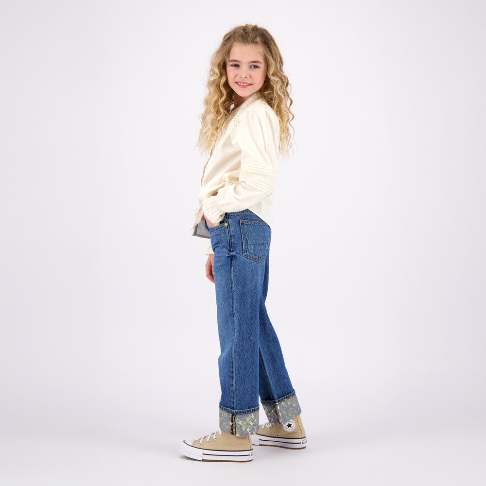 Lilianne Blouse Broderie Off White Lilianne Blouse Broderie Off White