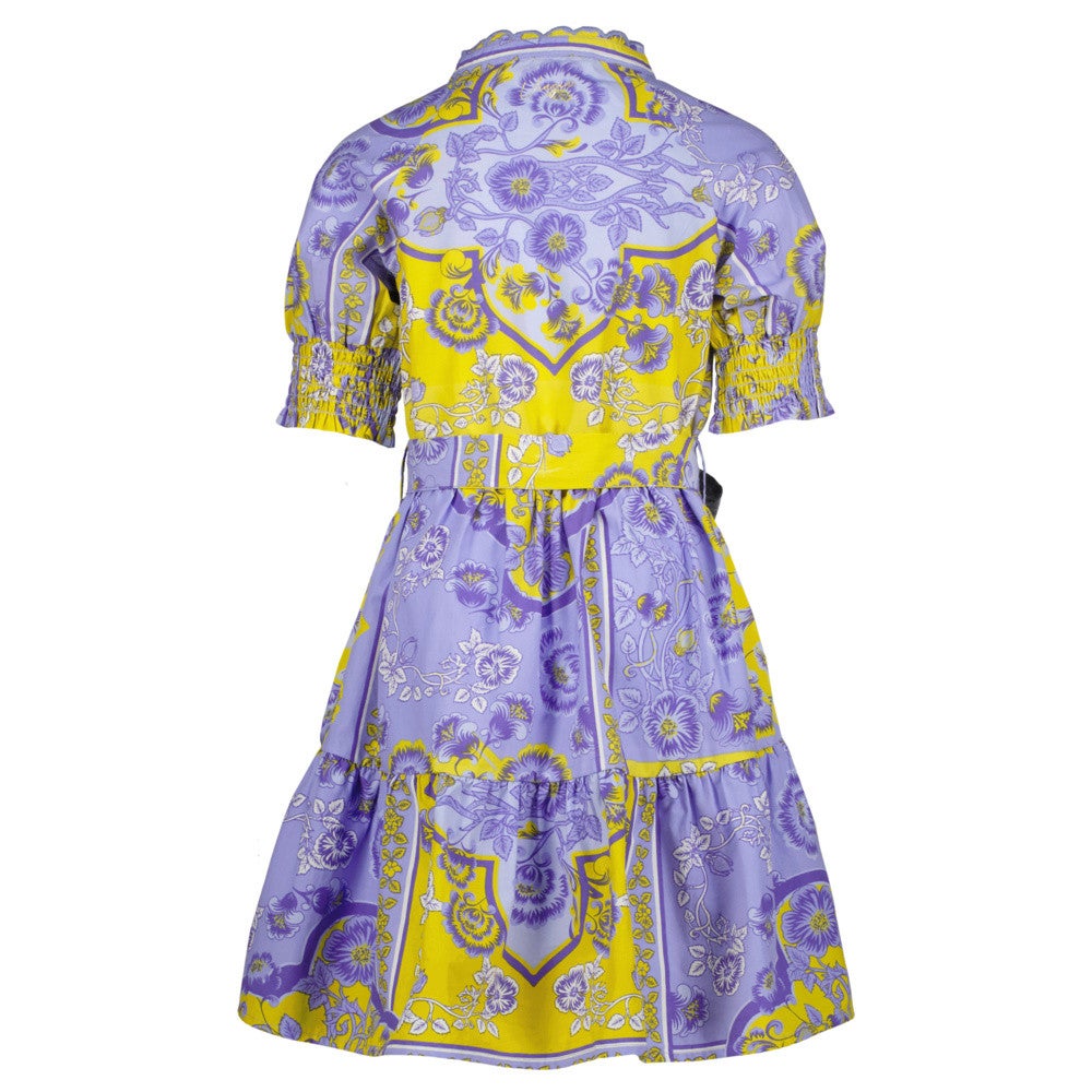 Paulien Dress Paisley Paars Paulien Dress Paisley Paars