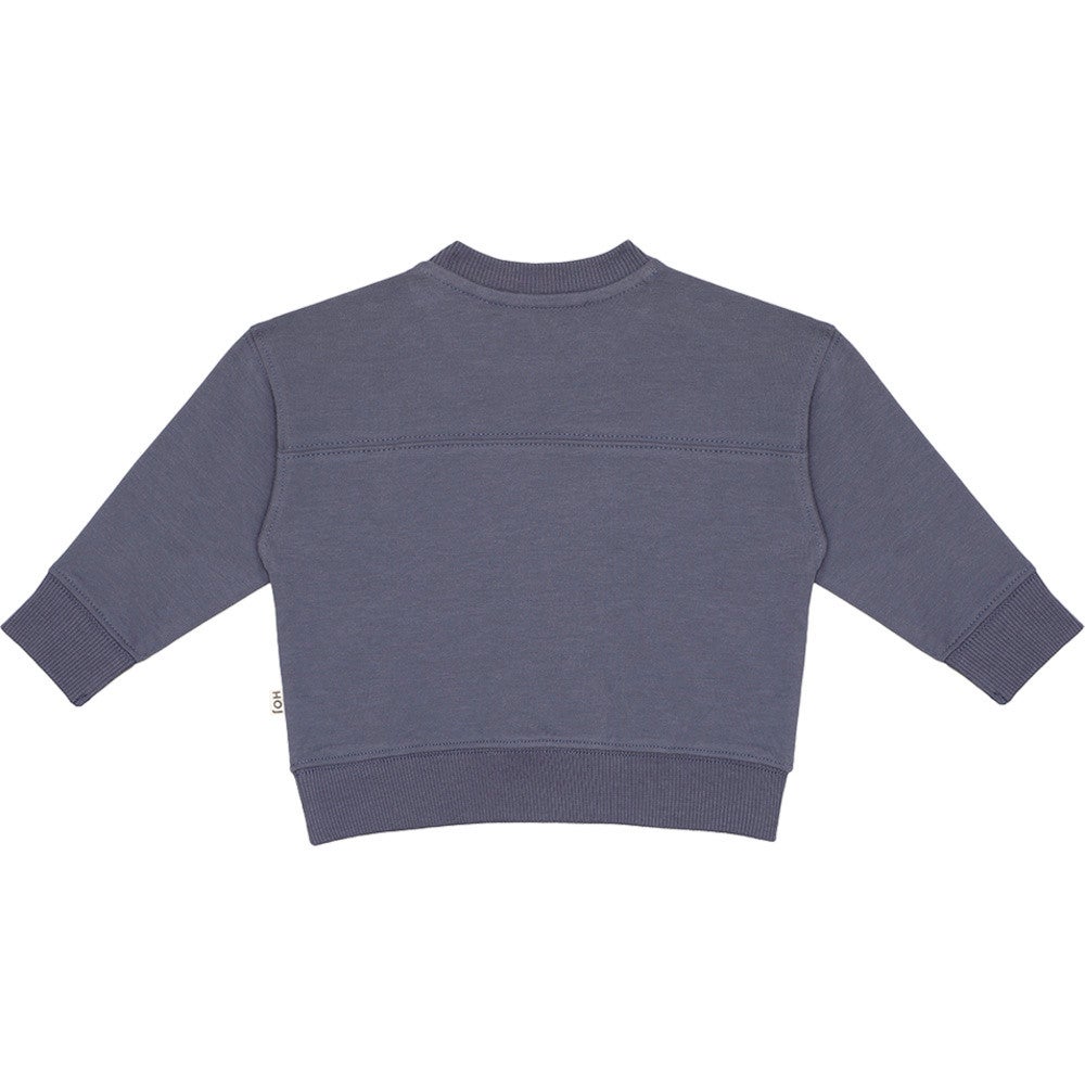 Baby Boys Sweater Space Blauw Baby Boys Sweater Space Blauw