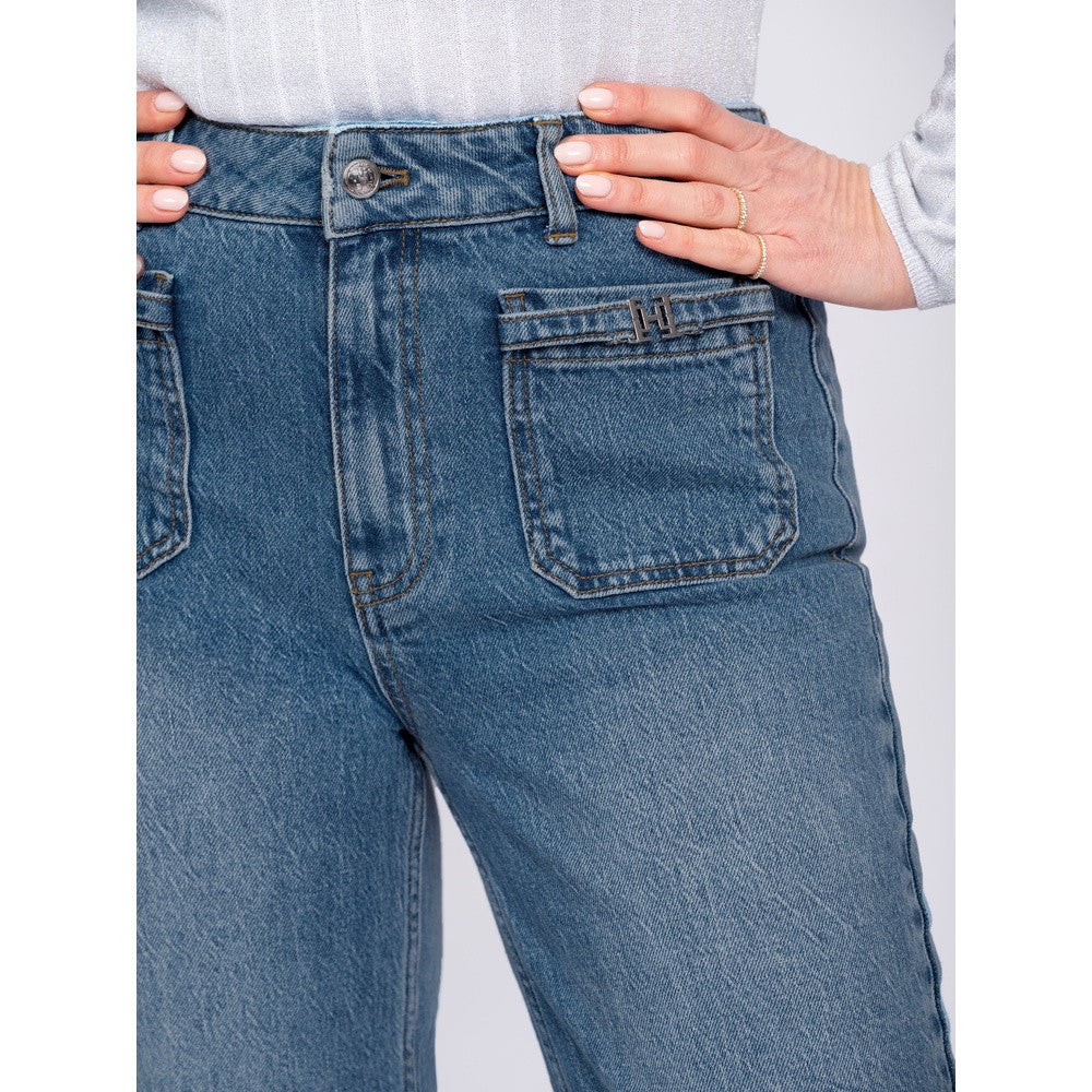 Brooklyn Pocket Jeans Blauw KL Brooklyn Pocket Jeans Blauw KL