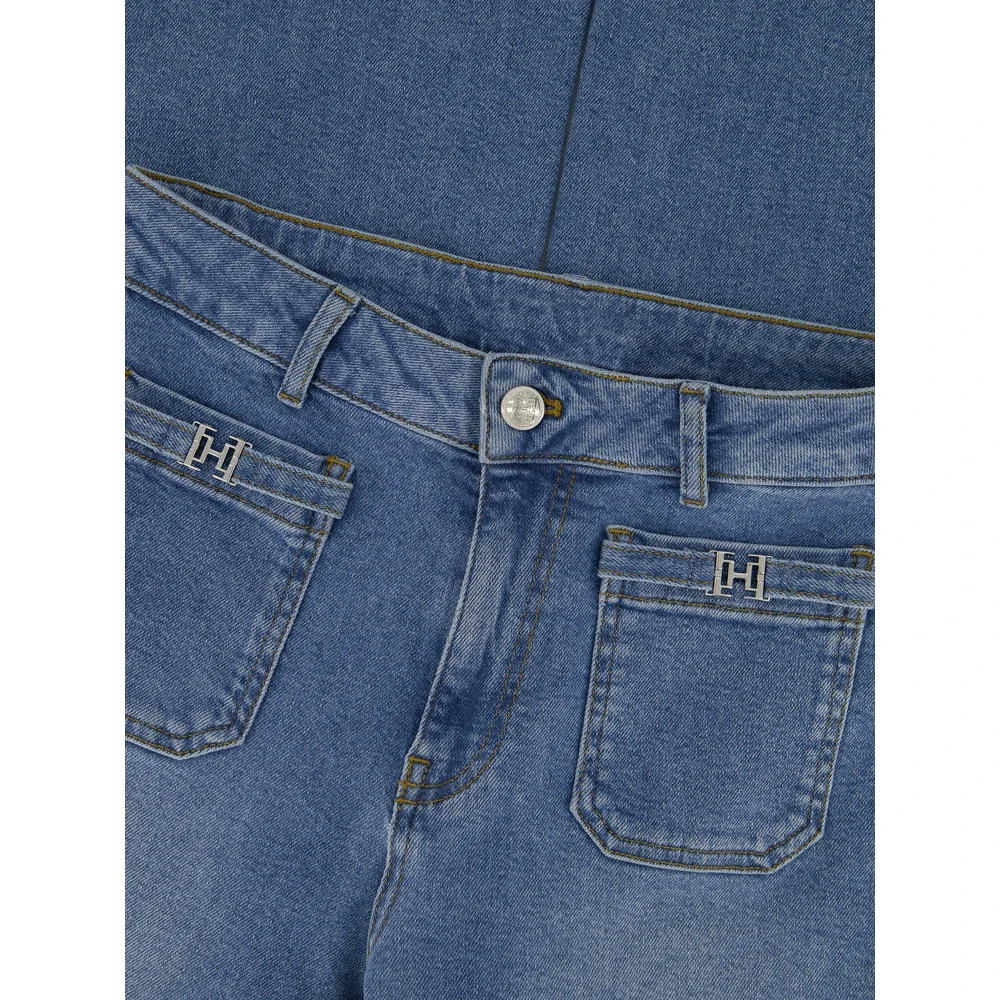 Brooklyn Pocket Jeans Blauw KL Brooklyn Pocket Jeans Blauw KL