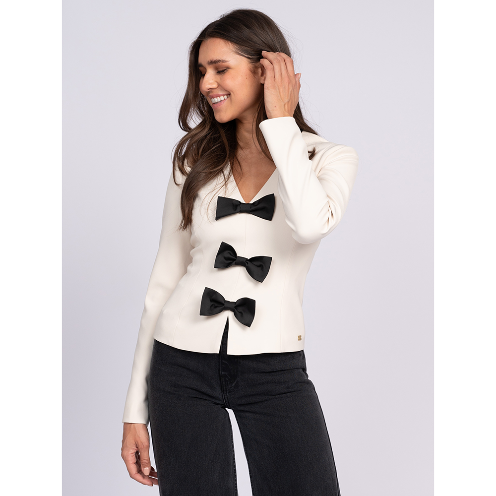 Haisyn Top Off White Haisyn Top Off White