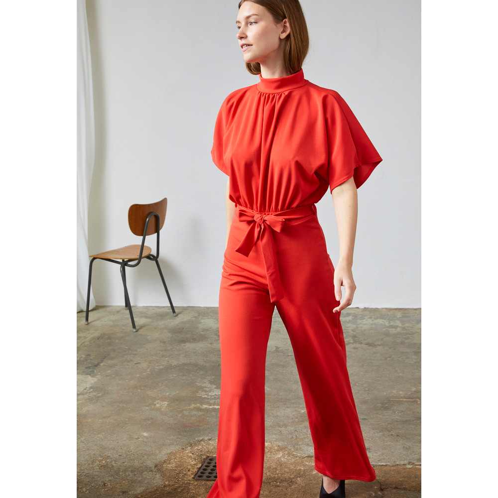 Jumpsuit Girl Rood Jumpsuit Girl Rood
