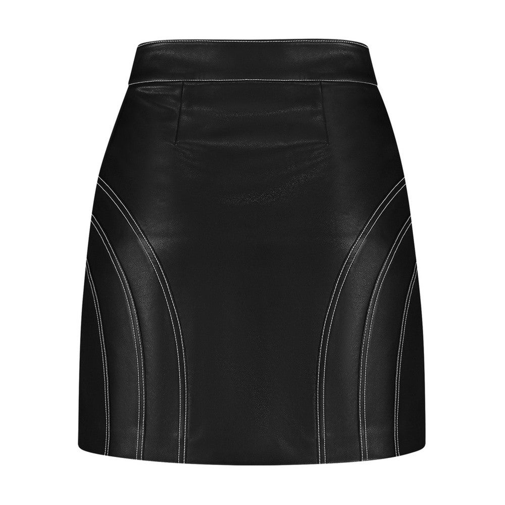 Hania Skirt Zwart 1 Hania Skirt Zwart 1