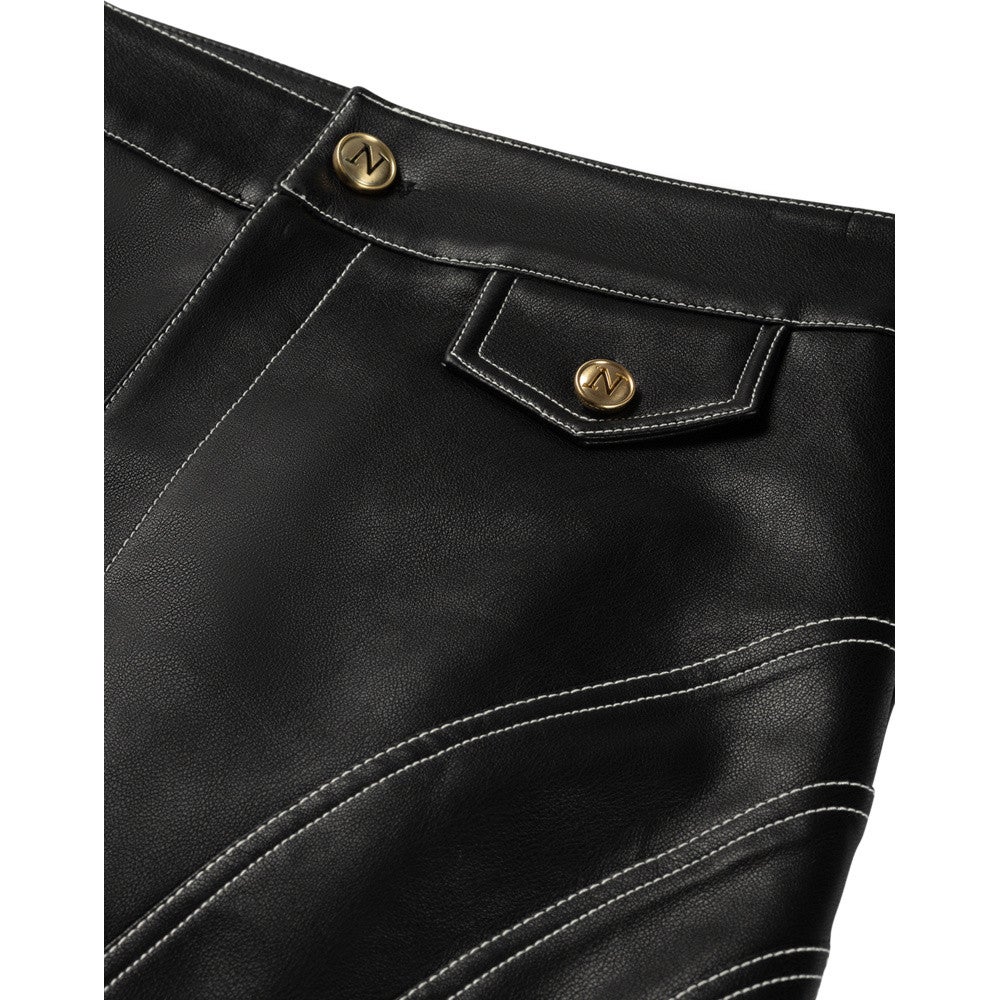 Hania Skirt Zwart 1 Hania Skirt Zwart 1