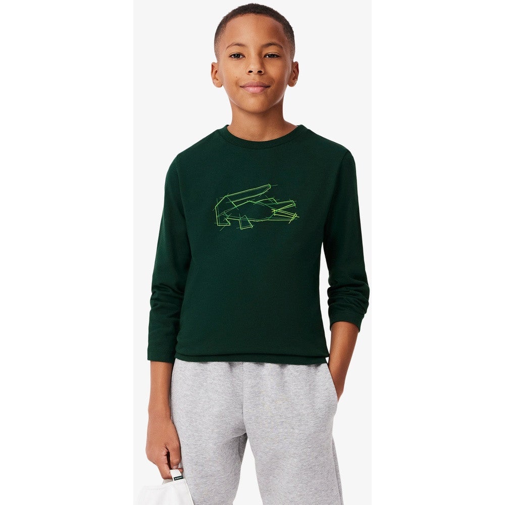 Children Tee Shirt Groen Children Tee Shirt Groen